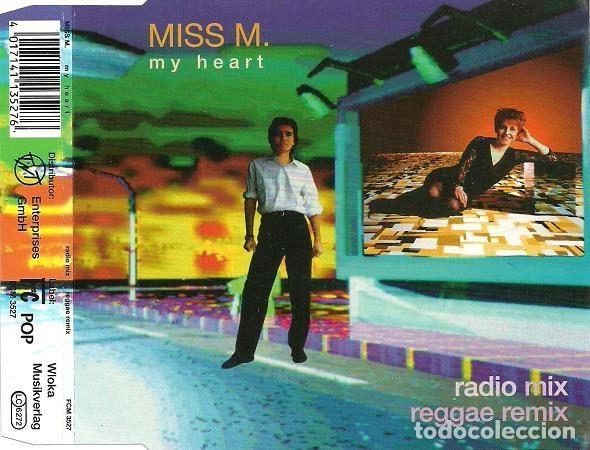 CD de M&uacute;sica: Miss M. &ndash; My Heart (CD, FC-Music Pop FCM 3527)