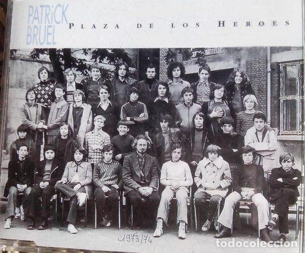 CDs de m&uacute;sica: Patrick Bruel &ndash; Plaza de Los Heroes (CD, RCA 74321124352)