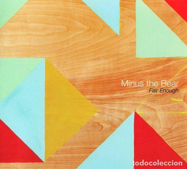 CDs de m&uacute;sica: Minus The Bear &ndash; Fair Enough (CD, Suicide Squeeze SSQ160)