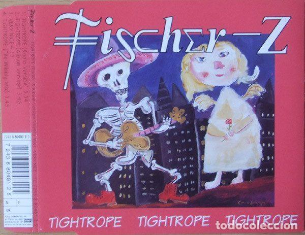 CDs de m&uacute;sica: Fischer-Z &ndash; Tightrope (CD, Electrola 1C 7243) - Foto 2