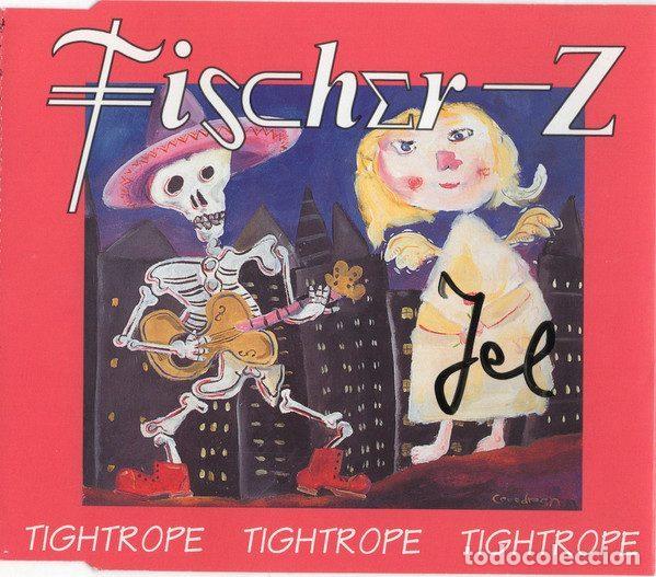 Musik-CDs: Fischer-Z &ndash; Tightrope (CD, Electrola 1C 7243)