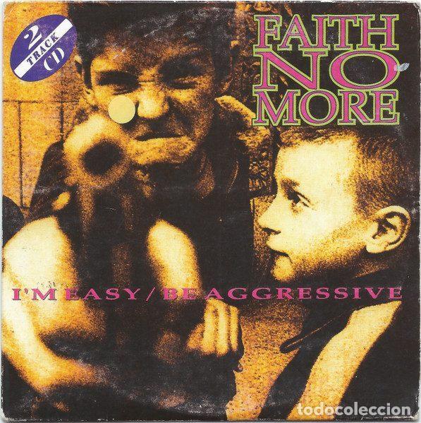 Musik-CDs: Faith No More &ndash; I'm Easy / Be Aggressive (CD, Slash 857 044-2)