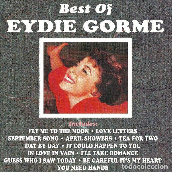 CD di Musica: Eydie Gorme &ndash; Best Of Eydie Gorme (CD, Curb Records D2-77413)