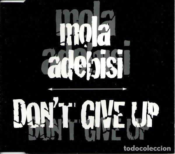 CD di Musica: Mola Adebisi &ndash; Don't Give Up (CD, Dance Pool SAMP CM 4625)