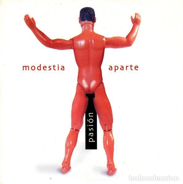 CD di Musica: Modestia Aparte &ndash; Pasi&oacute;n (CD, WEA SP216W)