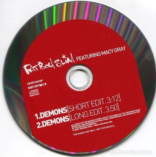 CDs de Musique: Fatboy Slim Featuring Macy Gray &ndash; Demons (CD, Skint SKINT60CDP)