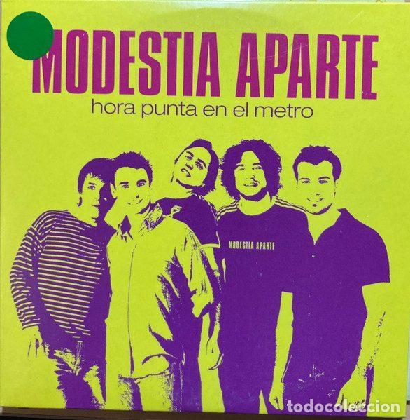 Musik-CDs: Modestia Aparte &ndash; Hora Punta En El Metro (CD, Tool Music S.L. TPR 037-3)