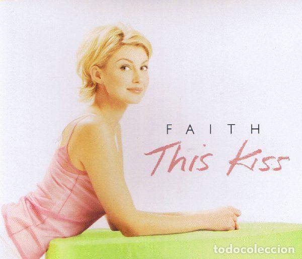 CDs de Musique: Faith &ndash; This Kiss (CD, Warner Bros. Records W463CD)