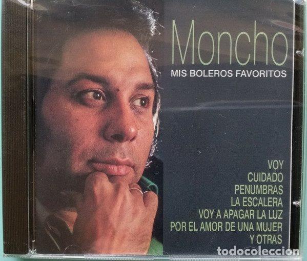 Music CDs: Moncho &ndash; Mis Boleros Favoritos (CD, Helix CDNS 652)