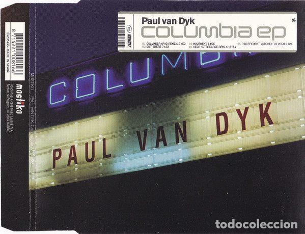 CDs de Musique: Paul van Dyk &ndash; Columbia EP (CD, Mostiko 23203433)