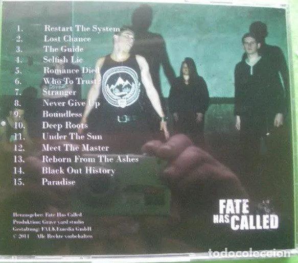 CDs de m&uacute;sica: Fate Has Called &ndash; Restart The System (CD, Not On Label none) - Foto 2