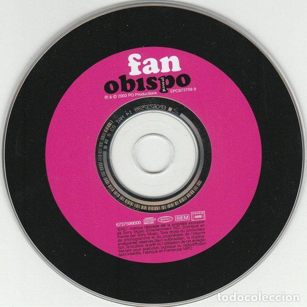 CDs de m&uacute;sica: Pascal Obispo &ndash; Fan (CD, Epic EPC673759 9) - Foto 3