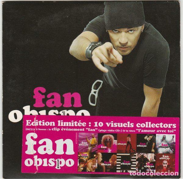 Musik-CDs: Pascal Obispo &ndash; Fan (CD, Epic EPC673759 9)