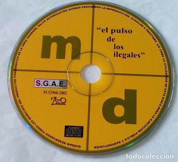 CDs de m&uacute;sica: Moby Dick &ndash; El Pulso De Los Ilegales (CD, Zero Records none) - Foto 3