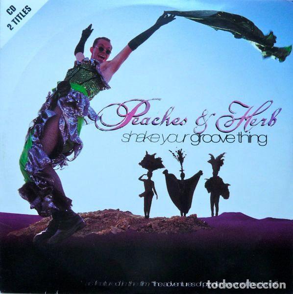 CD di Musica: Peaches & Herb &ndash; Shake Your Groove Thing (CD, Mother Records 851 128-2)