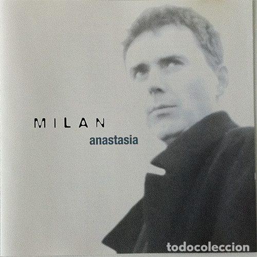 CD de M&uacute;sica: Milan &ndash; Anastasia (CD, Byzantium Records BYZCD5)