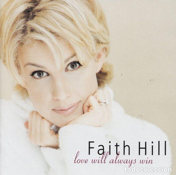 Musik-CDs: Faith Hill &ndash; Love Will Always Win (CD, Warner Bros. Records 9362-47331-2)