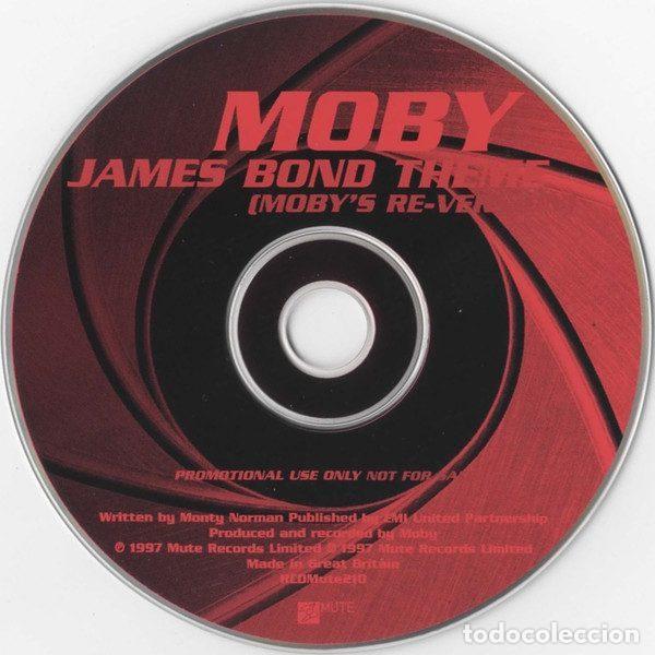 CDs de m&uacute;sica: Moby &ndash; James Bond Theme (Mobys Re-Version) (CD, Mute RCDMUTE210) - Foto 4