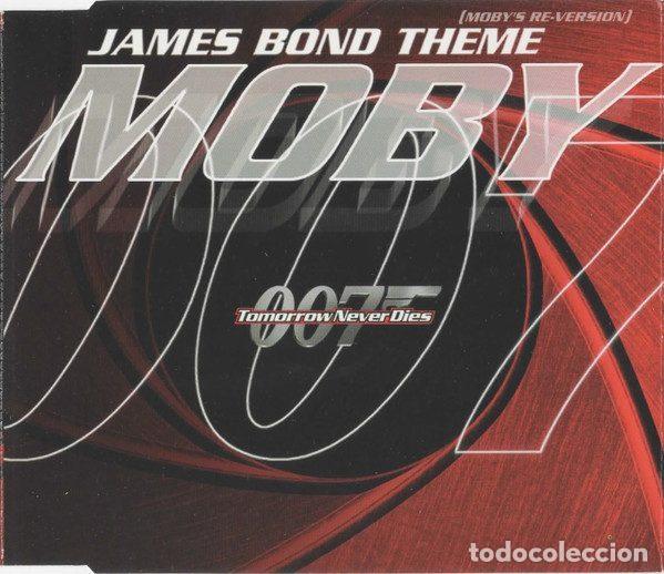 Music CDs: Moby &ndash; James Bond Theme (Moby's Re-Version) (CD, Mute RCDMUTE210)
