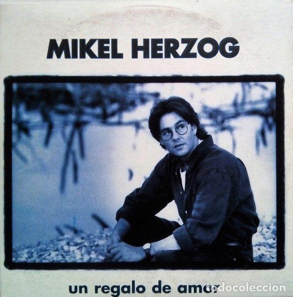 Music CDs: Mikel Herzog &ndash; Un Regalo De Amor (CD, CBS/Sony SAMP 2579)