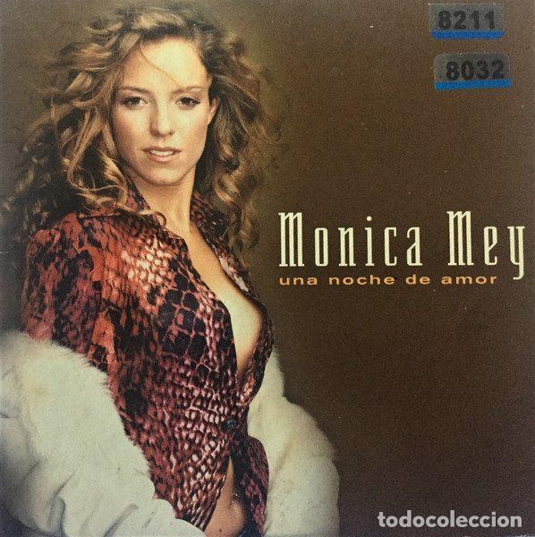 Musik-CDs: Monica Mey &ndash; Una Noche De Amor (CD, Epic SAMPCS 9213 1)