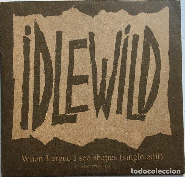 CDs de m&uacute;sica: Idlewild &ndash; When I Argue I See Shapes (Single Edit) (CD, Food CDFOODDJ116)