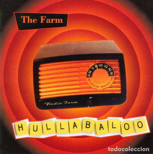 CD de M&uacute;sica: The Farm &ndash; Hullabaloo (CD, Sire 9 45588-2)