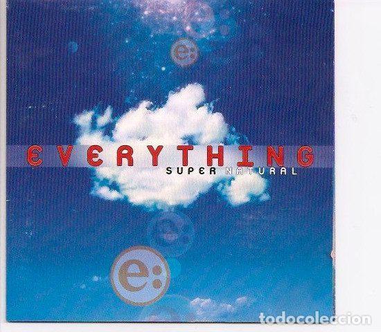 CDs de m&uacute;sica: Everything &ndash; Super Natural (CD, The Blackbird Recording Company 4344-38003-2)