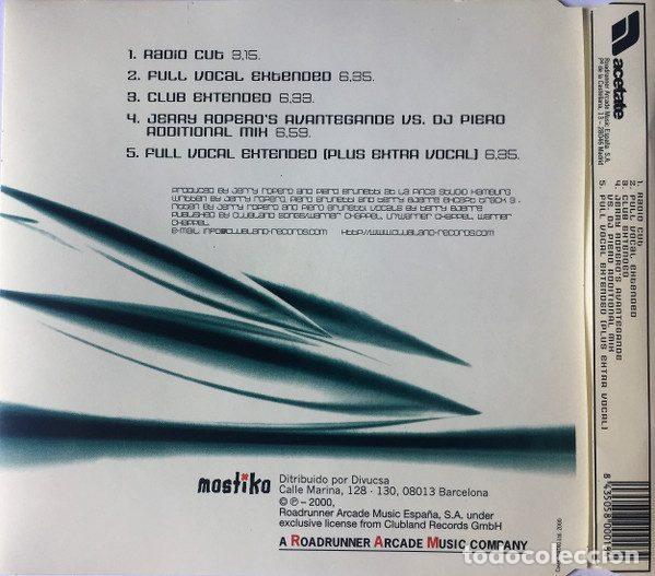 CDs de m&uacute;sica: Ibiza Invaders &ndash; Get Fired Up (CD, Acetate MO(C) 0063) - Foto 2
