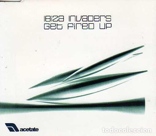 CDs de m&uacute;sica: Ibiza Invaders &ndash; Get Fired Up (CD, Acetate MO(C) 0063) - Foto 1