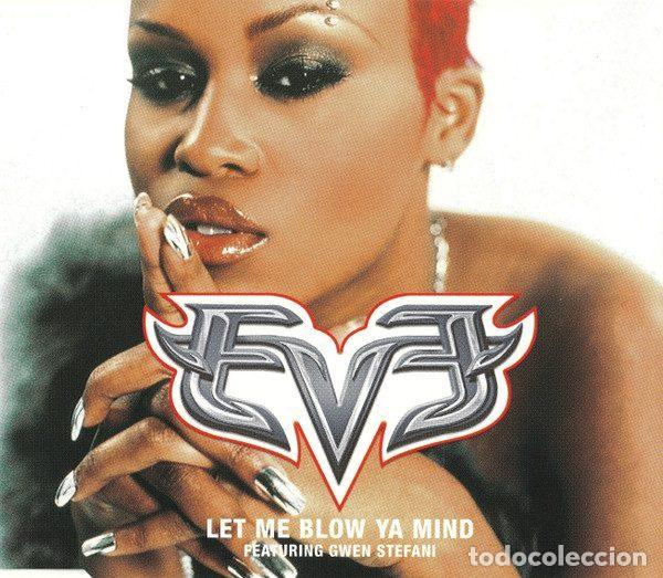 CDs de Musique: Eve Featuring Gwen Stefani &ndash; Let Me Blow Ya Mind (CD, Interscope Records 497 562-2)