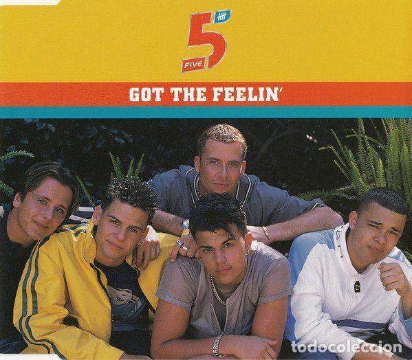 CD de M&uacute;sica: Five &ndash; Got The Feelin' (CD, RCA 74321 587882)