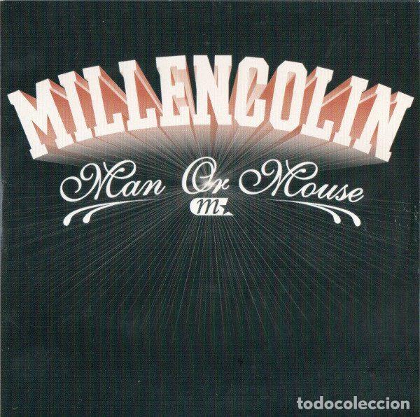 CDs de m&uacute;sica: Millencolin &ndash; Man Or Mouse (CD, Burning Heart Records BHR 1066)