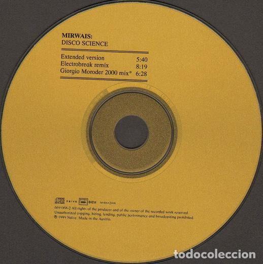 CDs de m&uacute;sica: Mirwais &ndash; Disco Science (CD, Na&iuml;ve 6690682000) - Foto 2