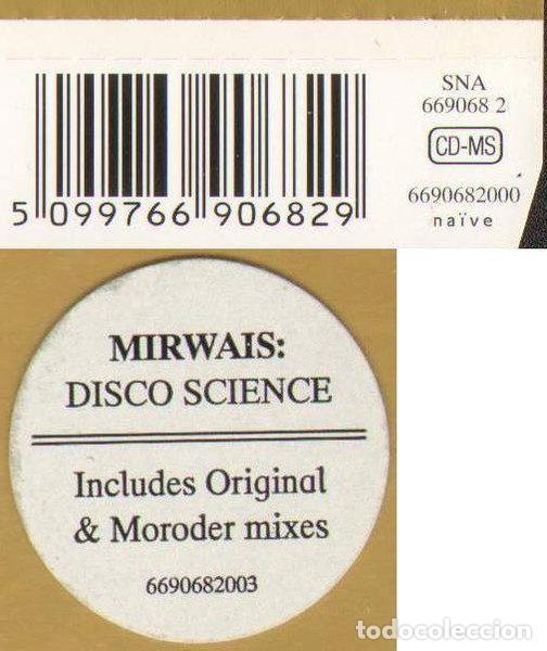 CDs de m&uacute;sica: Mirwais &ndash; Disco Science (CD, Na&iuml;ve 6690682000) - Foto 4