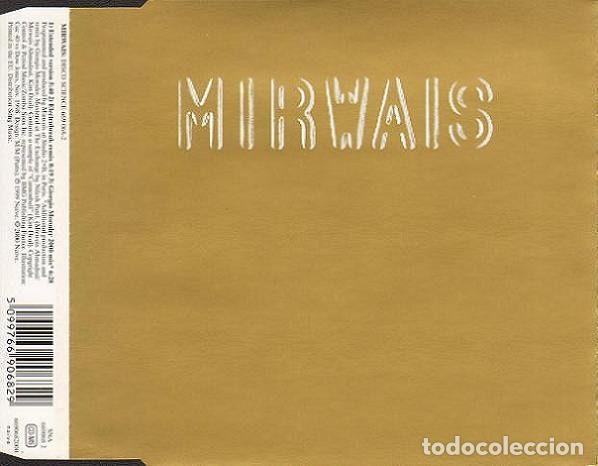 CDs de m&uacute;sica: Mirwais &ndash; Disco Science (CD, Na&iuml;ve 6690682000) - Foto 1