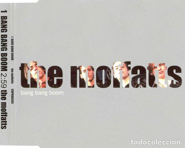Music CDs: The Moffatts &ndash; Bang Bang Boom (CD, EMI Electrola CDP000505)