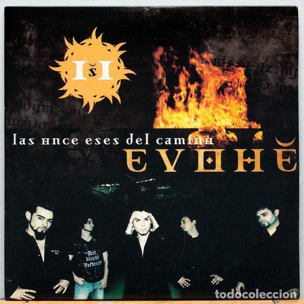 CDs de m&uacute;sica: Evohe &ndash; Las Once Eses Del Camino (CD, Lengua Armada none)
