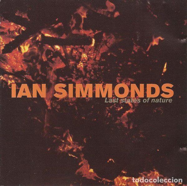 CD di Musica: Ian Simmonds &ndash; Last States Of Nature (CD, !K7 Records k7r022cd)