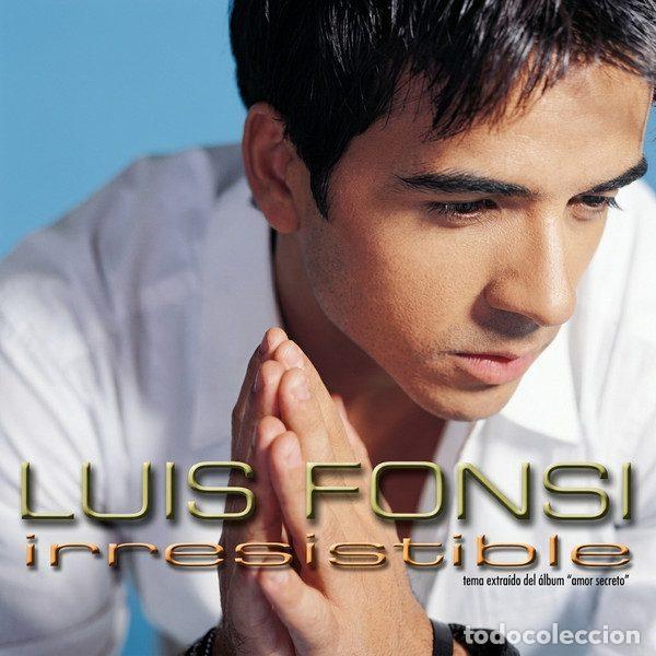 CDs de m&uacute;sica: Luis Fonsi &ndash; Irresistible (CD, Mercury LUIS FONSI)