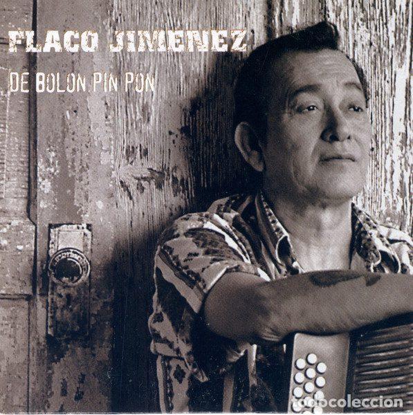 CD de M&uacute;sica: Flaco Jimenez &ndash; De Bol&oacute;n Pin Pon (CD, Virgin DPRO 13634)