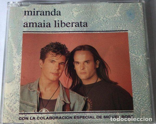 CDs de Musique: Miranda &ndash; Amaia Liberata (CD, Polydor 859480-2)