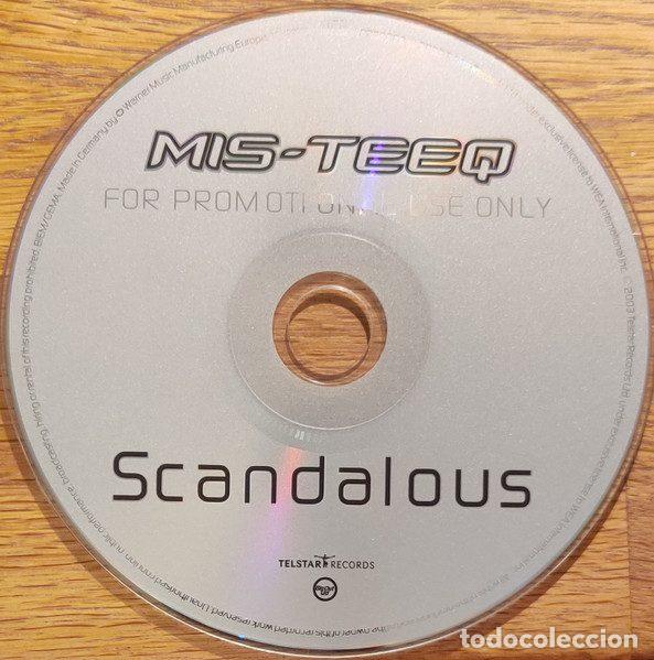 CDs de m&uacute;sica: Mis-Teeq &ndash; Scandalous (CD, Telstar PR03862) - Foto 3