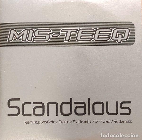CDs de m&uacute;sica: Mis-Teeq &ndash; Scandalous (CD, Telstar PR03862) - Foto 1
