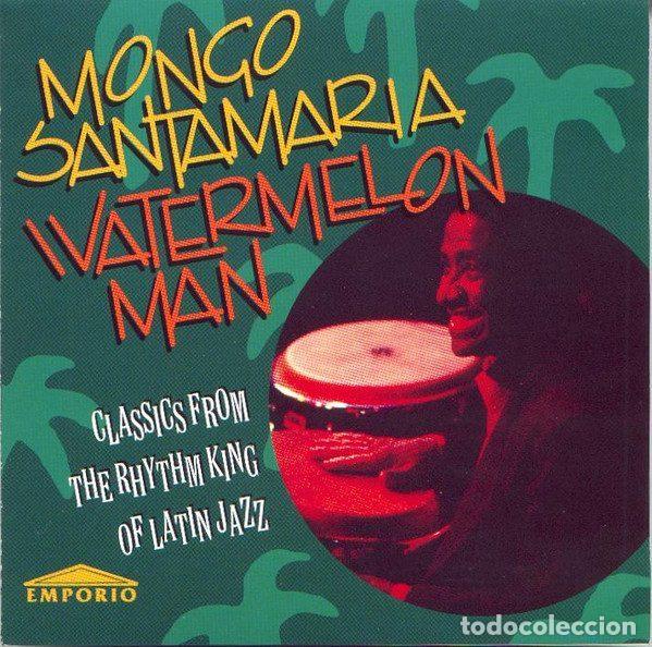 CD de M&uacute;sica: Mongo Santamaria &ndash; Watermelon Man (CD, Emporio EMPRCD569)