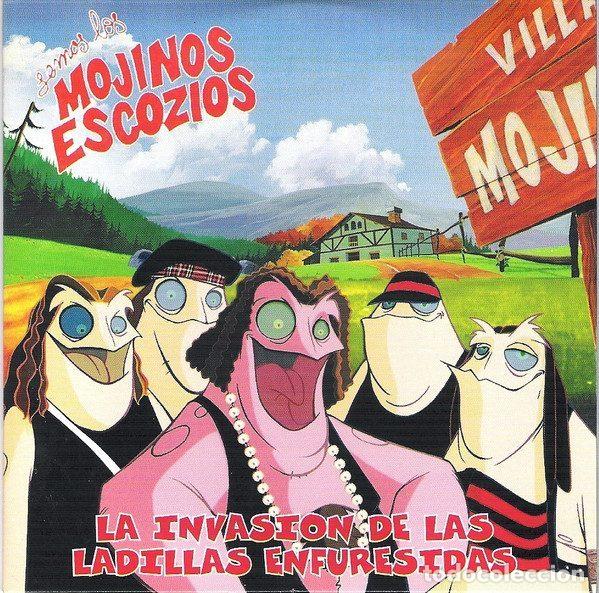 CDs de Musique: Semos Los Mojinos Escozios &ndash; La Invasi&oacute;n De Las Ladillas Enfuresidas (CD, DRO PR02315)