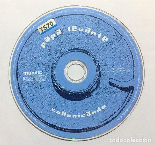 CDs de m&uacute;sica: Pap&aacute; Levante &ndash; Comunicando (CD, Muxxic 0307.2 ) - Foto 4