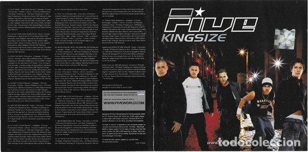CDs de m&uacute;sica: Five &ndash; Kingsize (CD, RCA 74321 879632) - Foto 7
