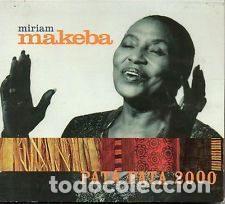 CD de M&uacute;sica: Miriam Makeba &ndash; Pata Pata 2000 (CD, Putumayo Artists PUTU 919-S)