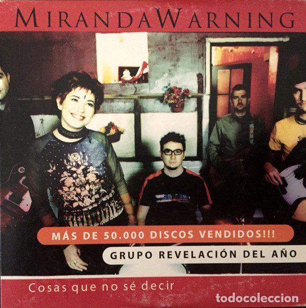Music CDs: Miranda Warning &ndash; Cosas Que No Se Decir (CD, Muxxic 0066.2)